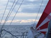 Getting close to Yasha Island